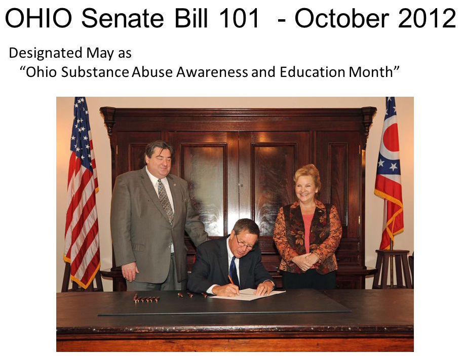 Signing of Senate Bill 101 by Ohio General Assembly