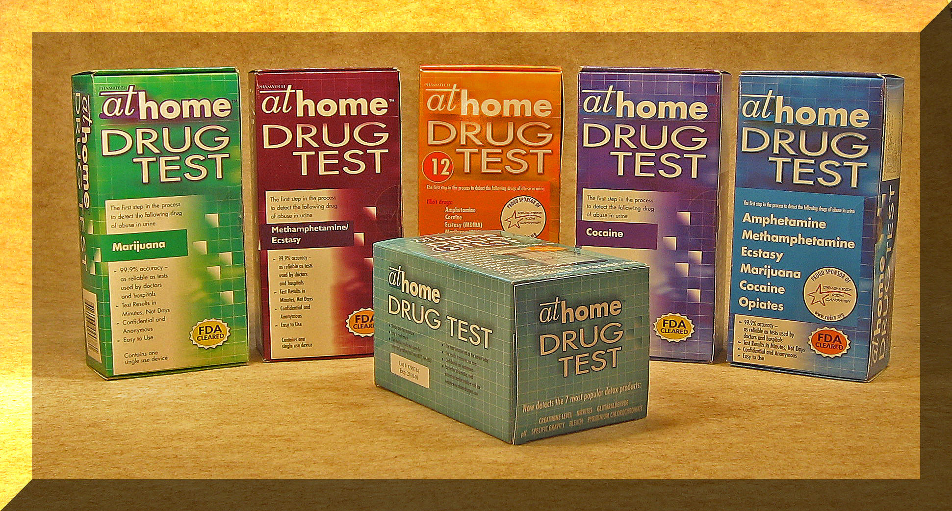 atHome Drug Test Kit