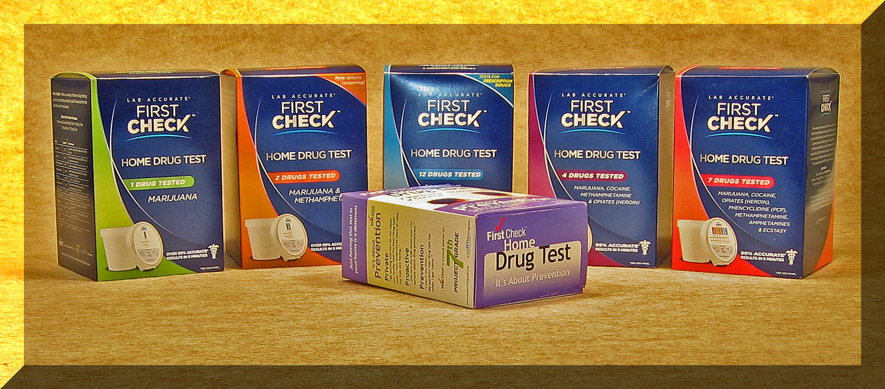 First Check Test Kit